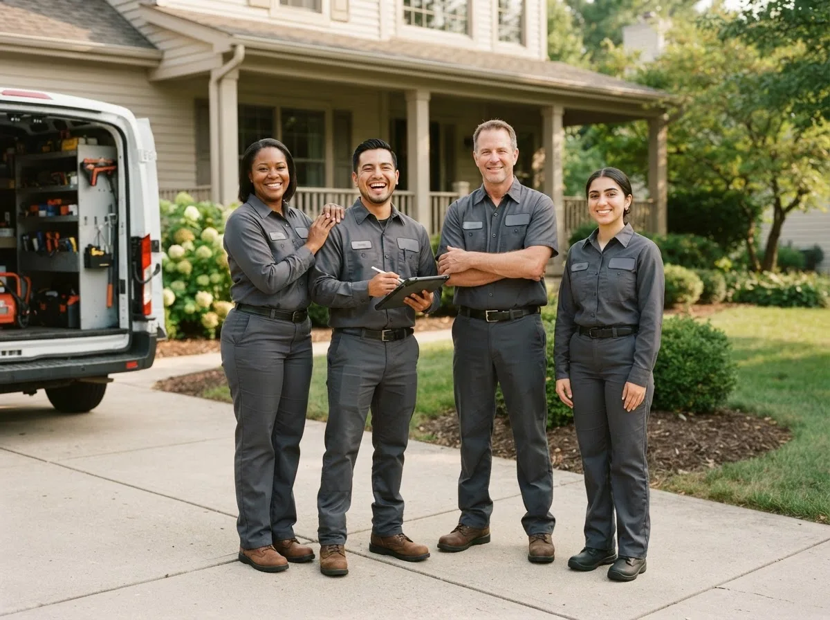 Licensed pest control technician near Carrollton, VA